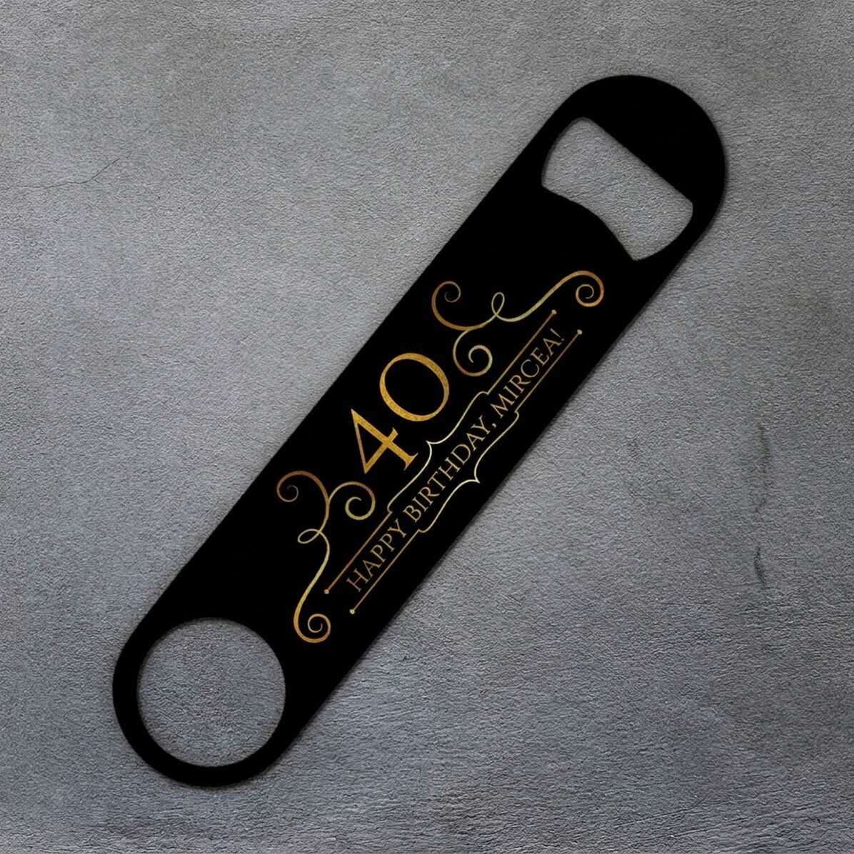 Gepersonaliseerde bieropener - Luxury