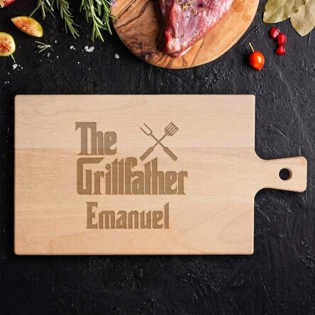 Planche à découper personnalisée - The Grillfather