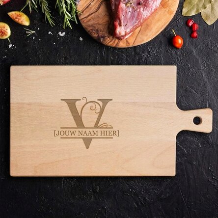 Gepersonaliseerde hamer - Monogram en naam