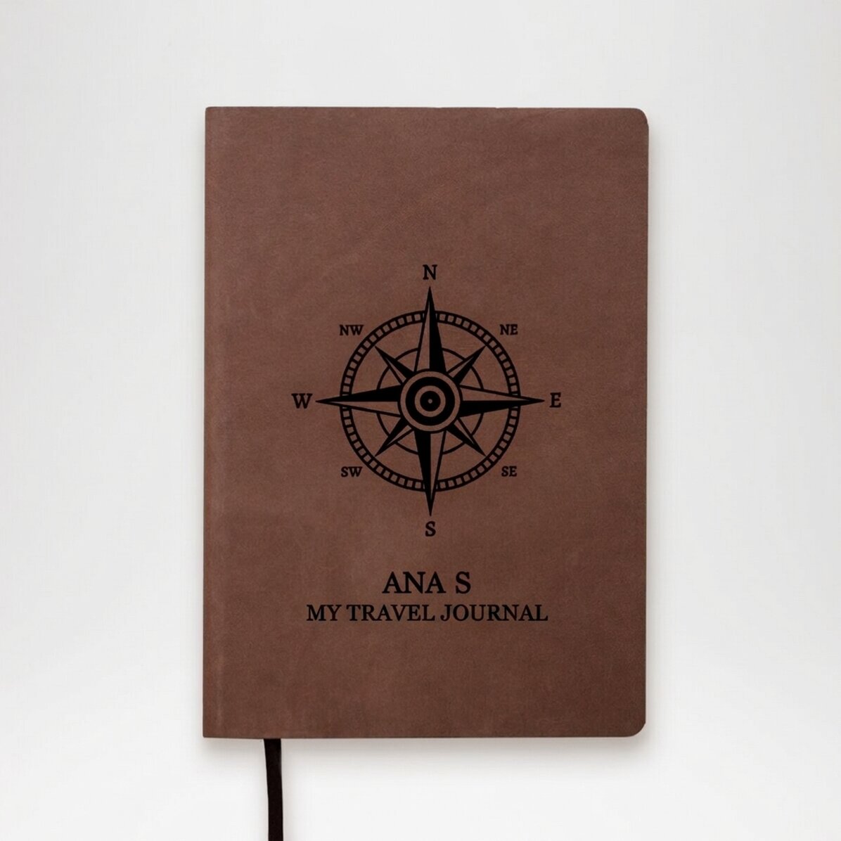 Agenda en cuir personnalisé avec nom - Busola