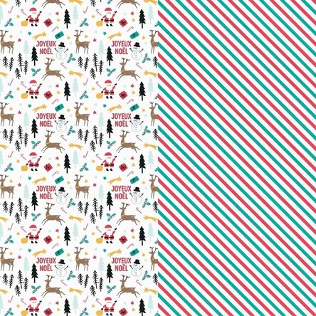 Lot de 2 feuilles de papier d