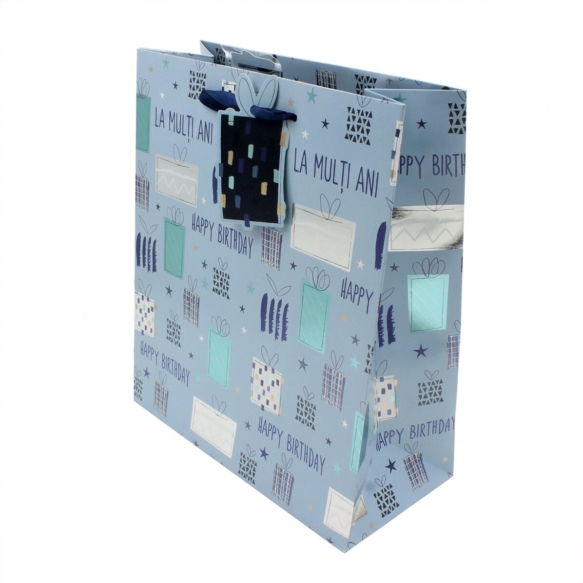 Cadeauzakje - model Happy Birthday gifts
