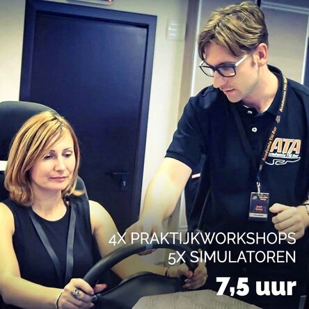 Cursus defensief rijden niveau 1 bij de Titi Aur-academie