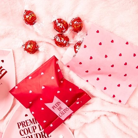 Lot de petits sacs cadeaux - Love is in the air