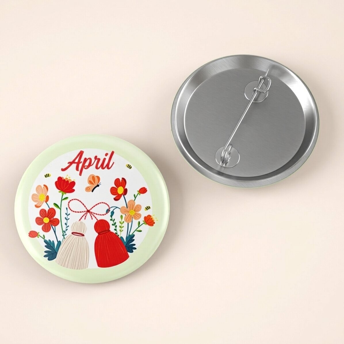 Gepersonaliseerde button met naam