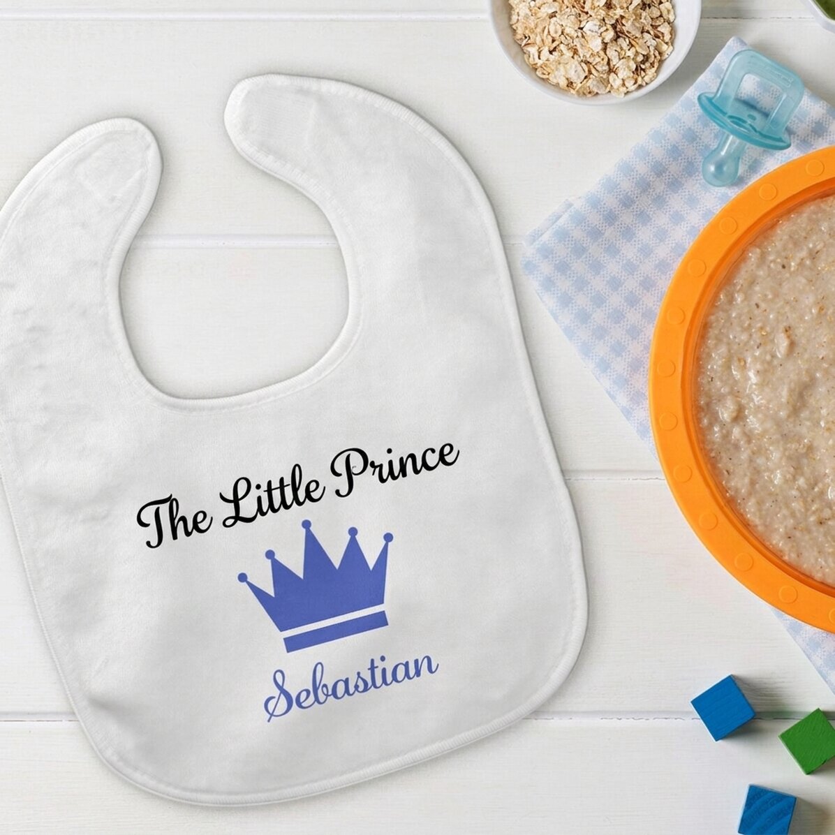 Gepersonaliseerd slabbetje voor baby