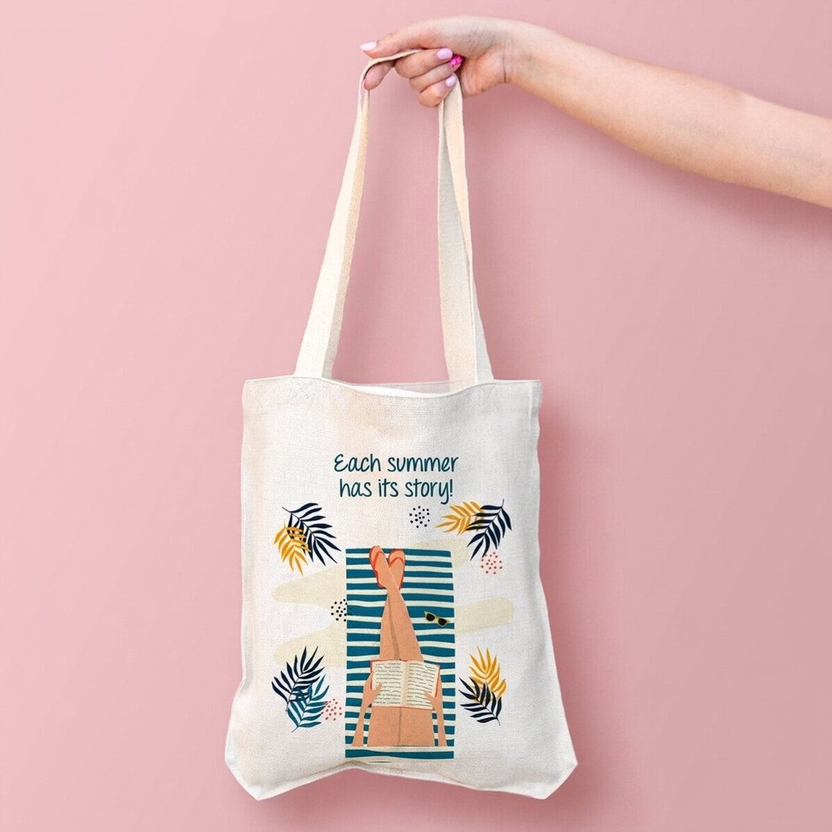 Sac personnalisé avec inscription - Histoire d