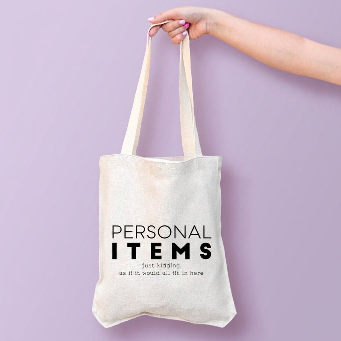 Sac personnalisé avec inscription - Emotional Baggage