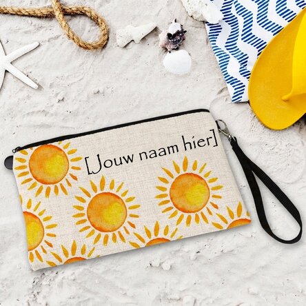 Accessoireset met naam - Sun is up / Zon