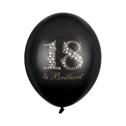 Lot de 6 ballons d