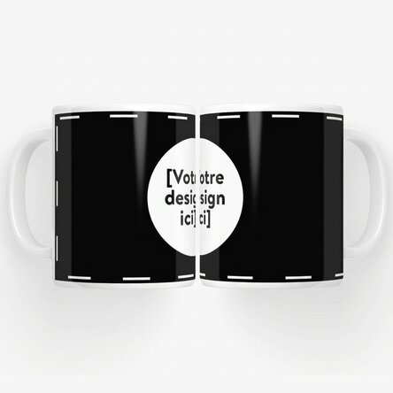 Tasse personnalisée avec ton motif