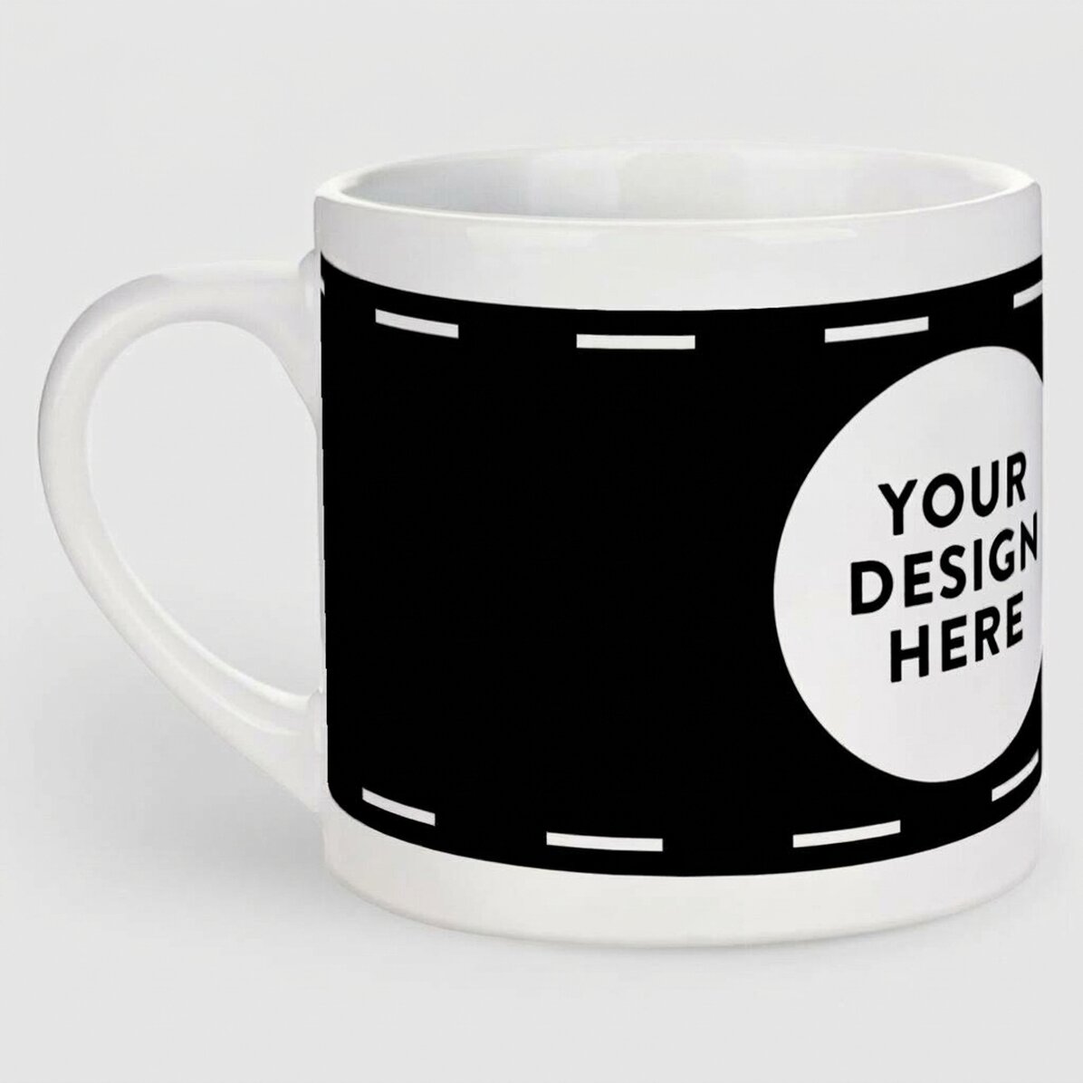 Een gepersonaliseerde espressokop met jouw eigen ontwerp