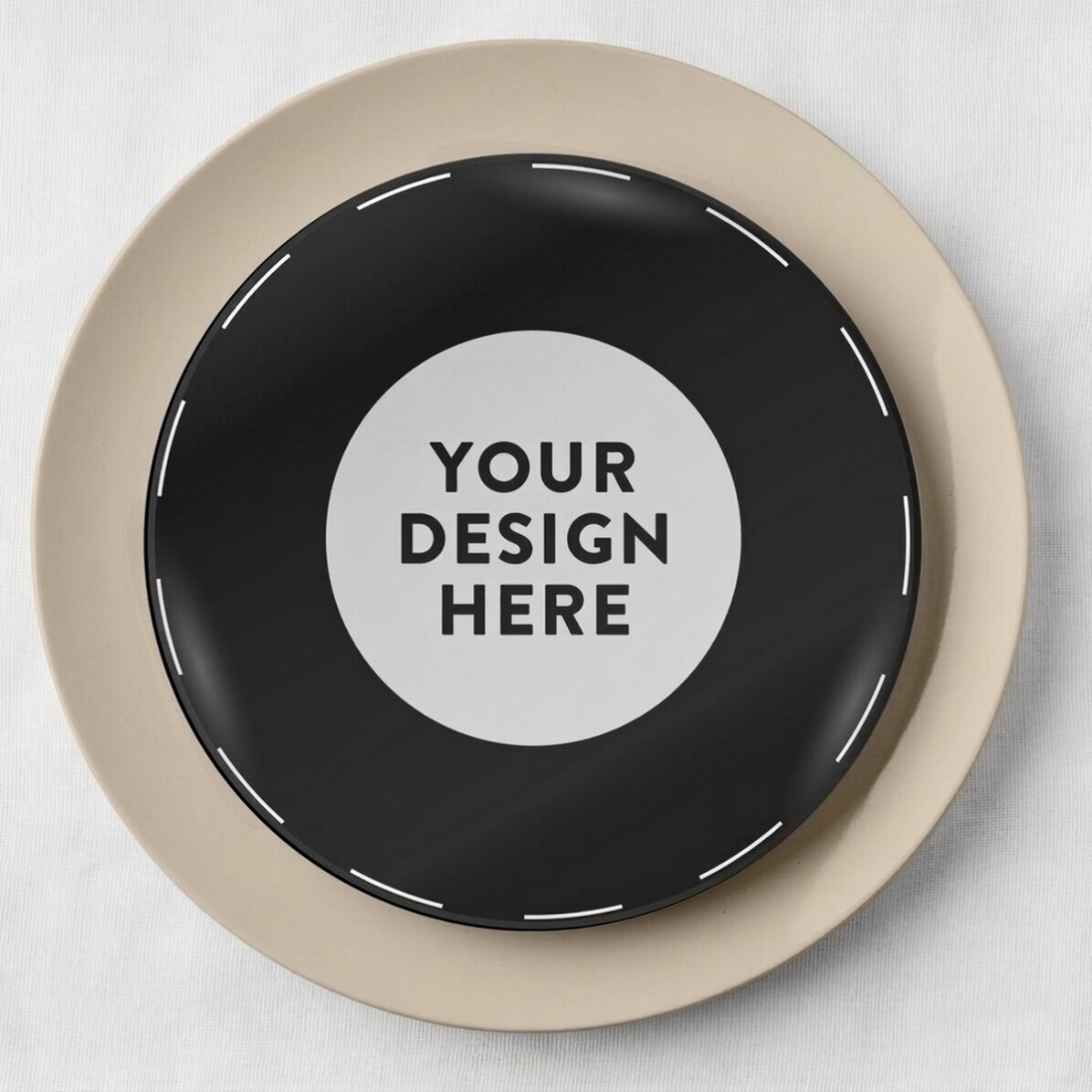 Gepersonaliseerd bord met jouw eigen ontwerp