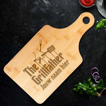 Gepersonaliseerde vleesmolen met tekst - The Grillfather