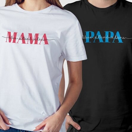 T-shirt met eigen tekst - Family