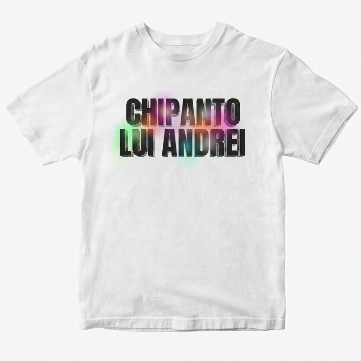 T-shirt en coton personnalisé avec inscription - « Groom