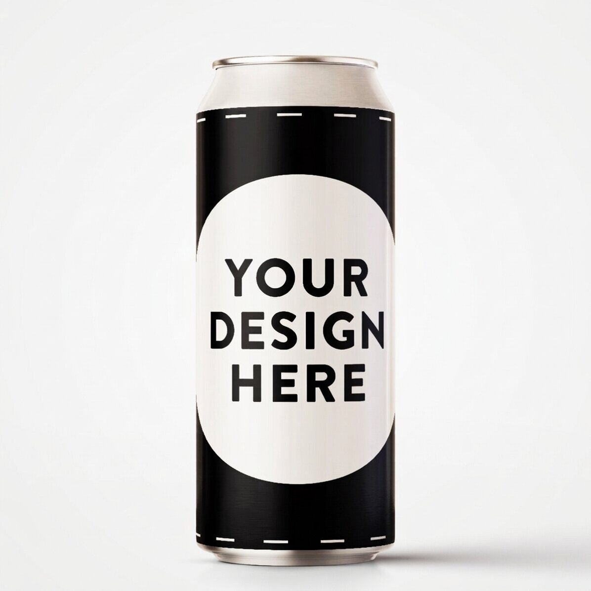 Bier in een blikje met jouw eigen ontwerp