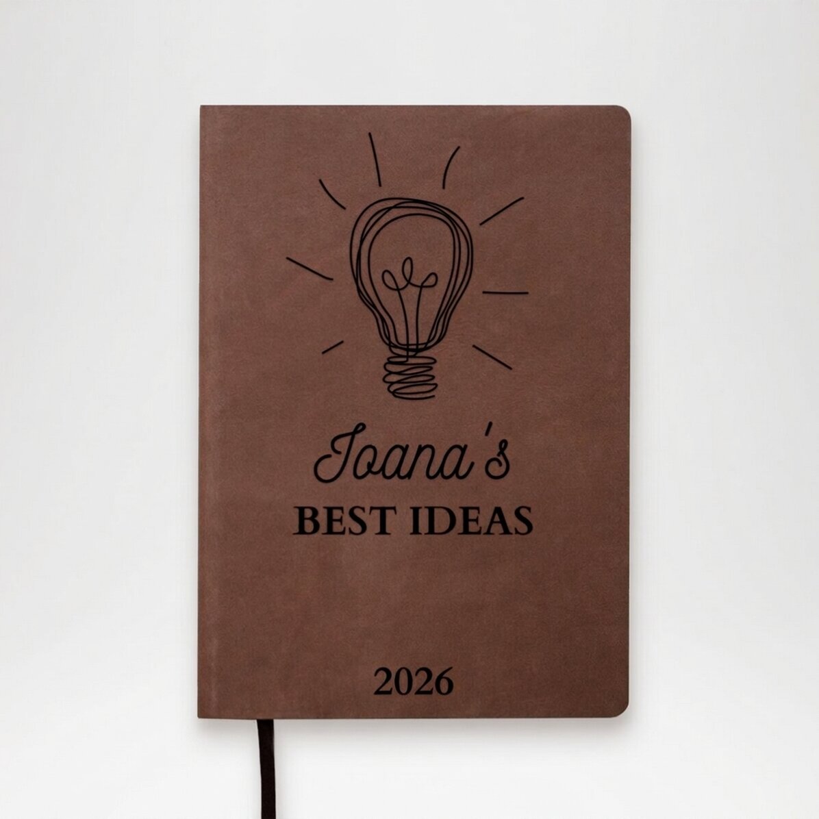 Gepersonaliseerde leren agenda met tekst - Mijn ideeën