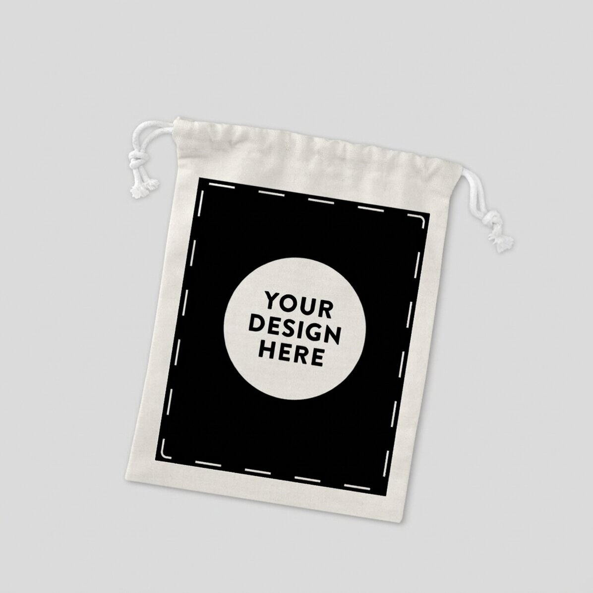Kleine cadeautas, gepersonaliseerd met jouw ontwerp