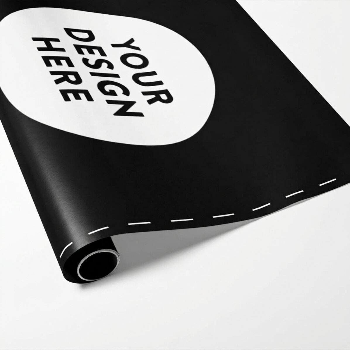 Gepersonaliseerd cadeaupapier met jouw eigen ontwerp