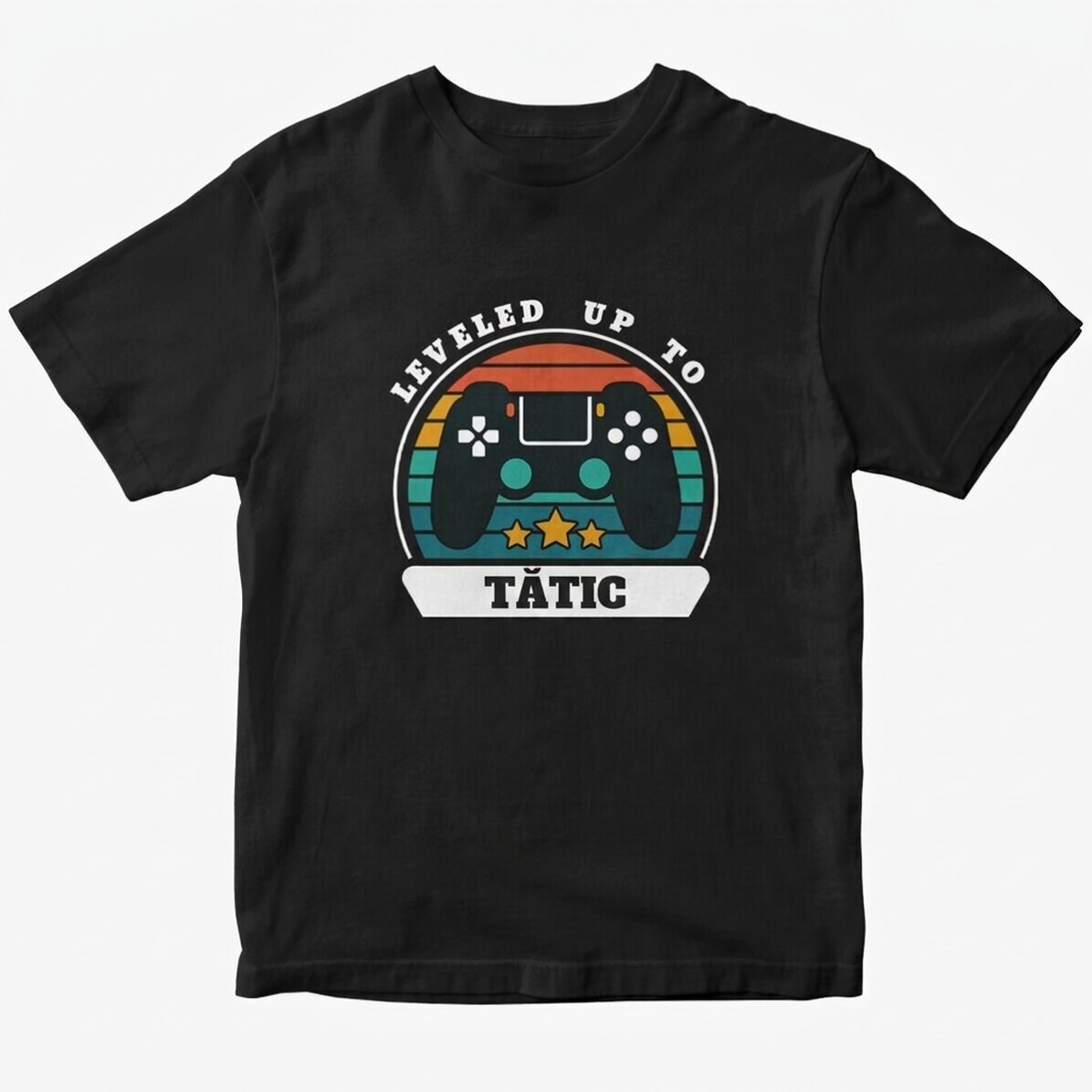 T-shirt en coton personnalisé avec un texte - Gamer
