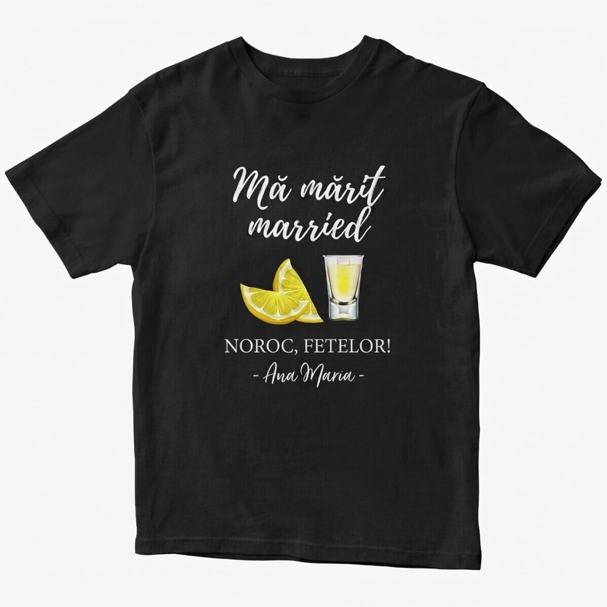 T-shirt en coton personnalisé avec un message pour les célibataires