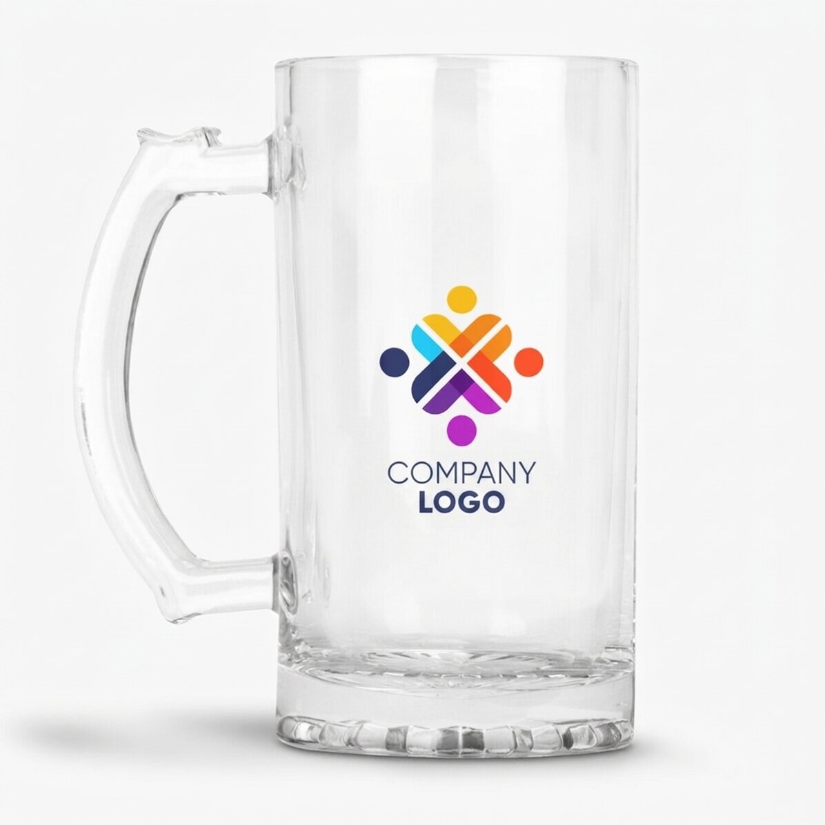 Bierpul met eigen logo