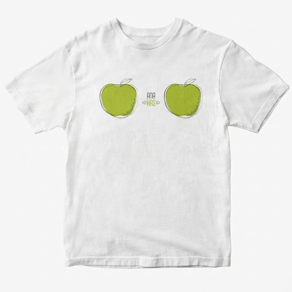 T-shirt en coton personnalisé avec un texte - MERE