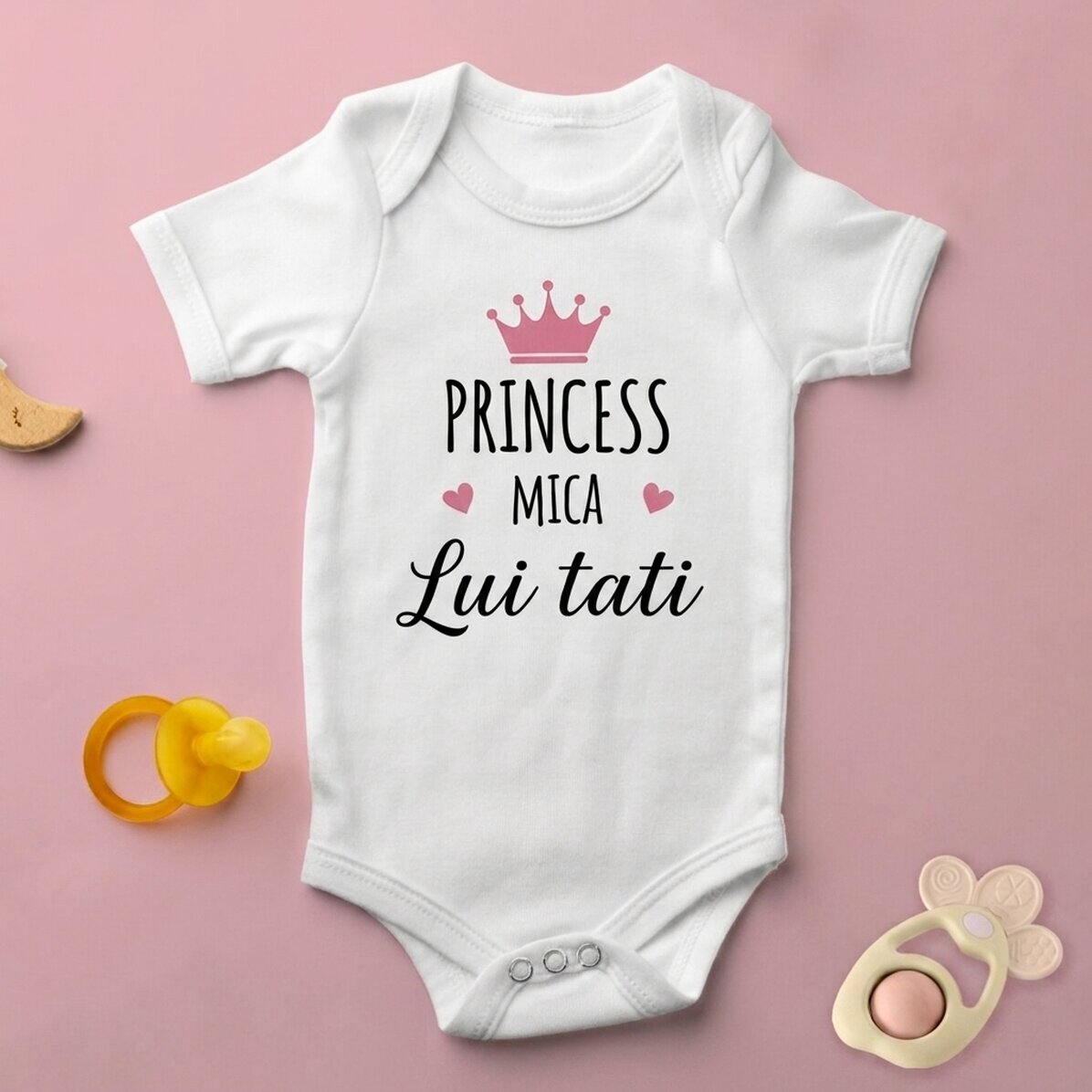 Body pour bébé personnalisé avec un message - Bébé