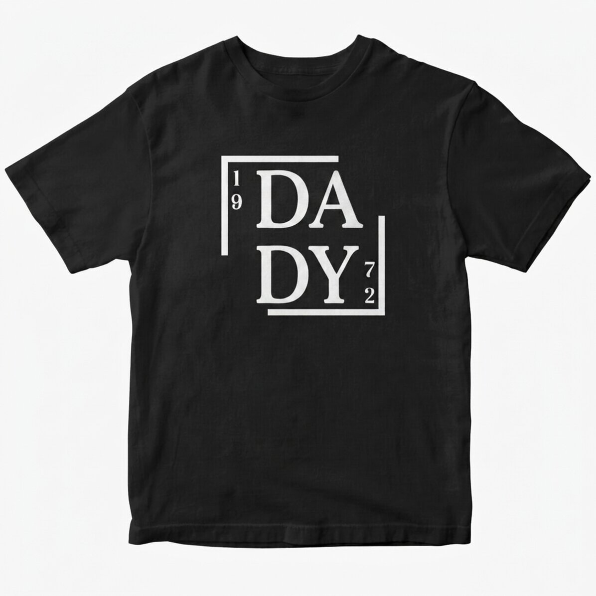 Katoenen T-shirt met gepersonaliseerde tekst - Papa