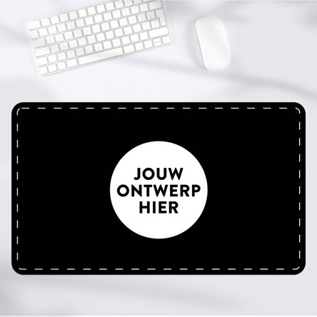 XXL-muismat, gepersonaliseerd met jouw ontwerp
