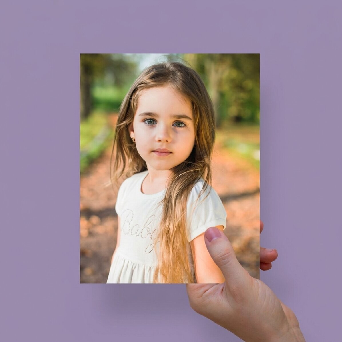 Impression de photos - format 18 x 23 cm