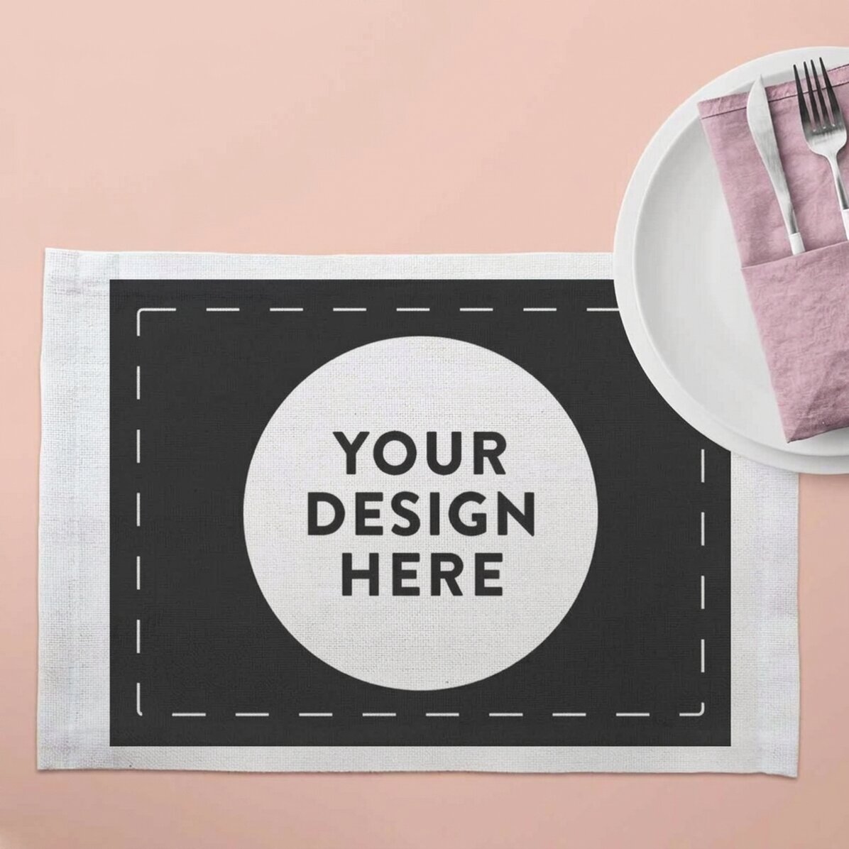 Gepersonaliseerde bordhouder met jouw eigen ontwerp