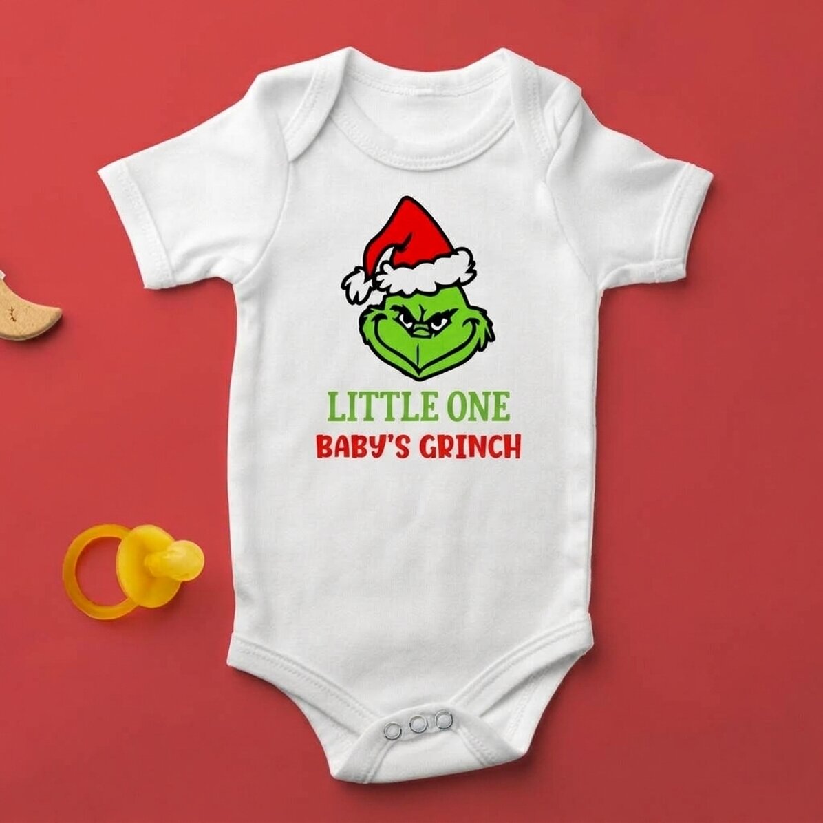 Gepersonaliseerd kinderpakje met tekst - Grinch