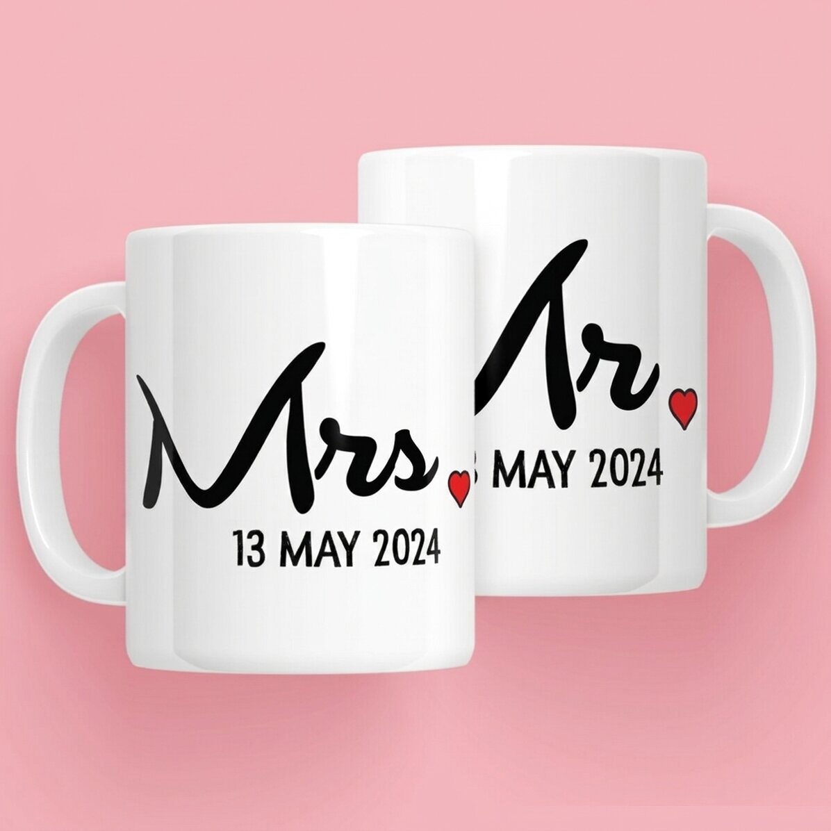 Mokken voor koppels - Mrs en Mr