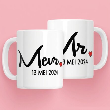 Mokken voor koppels - Mrs en Mr