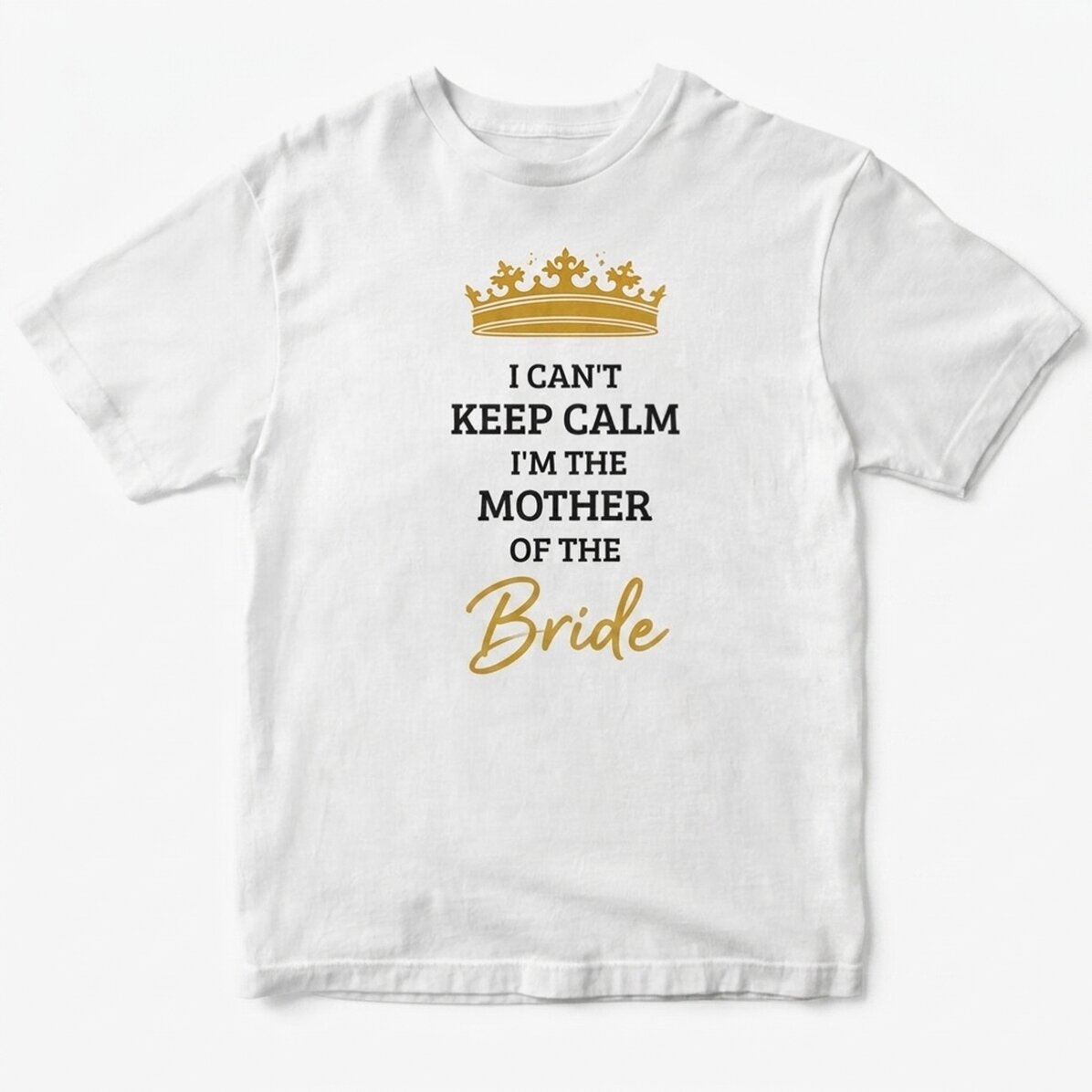 T-shirt personnalisé avec inscription - Keep Calm