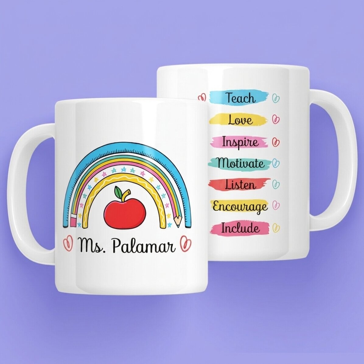 Tasse personnalisée avec un texte - Le métier d