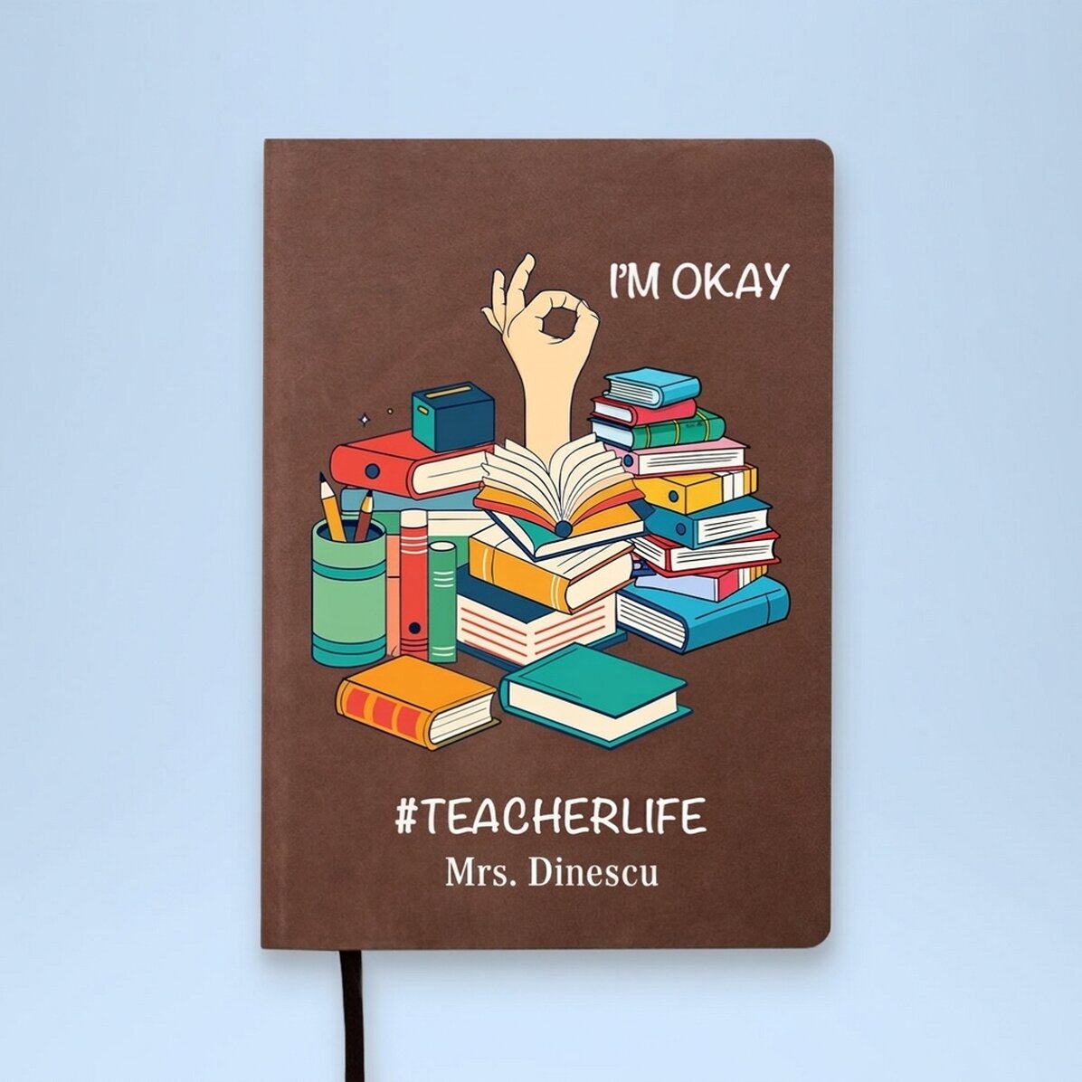 Gepersonaliseerde leren agenda in kleur - #TEACHERLIFE