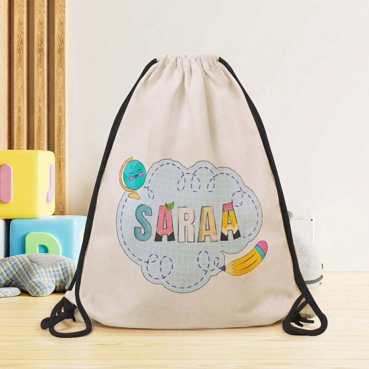 Sac à dos personnalisé avec prénom