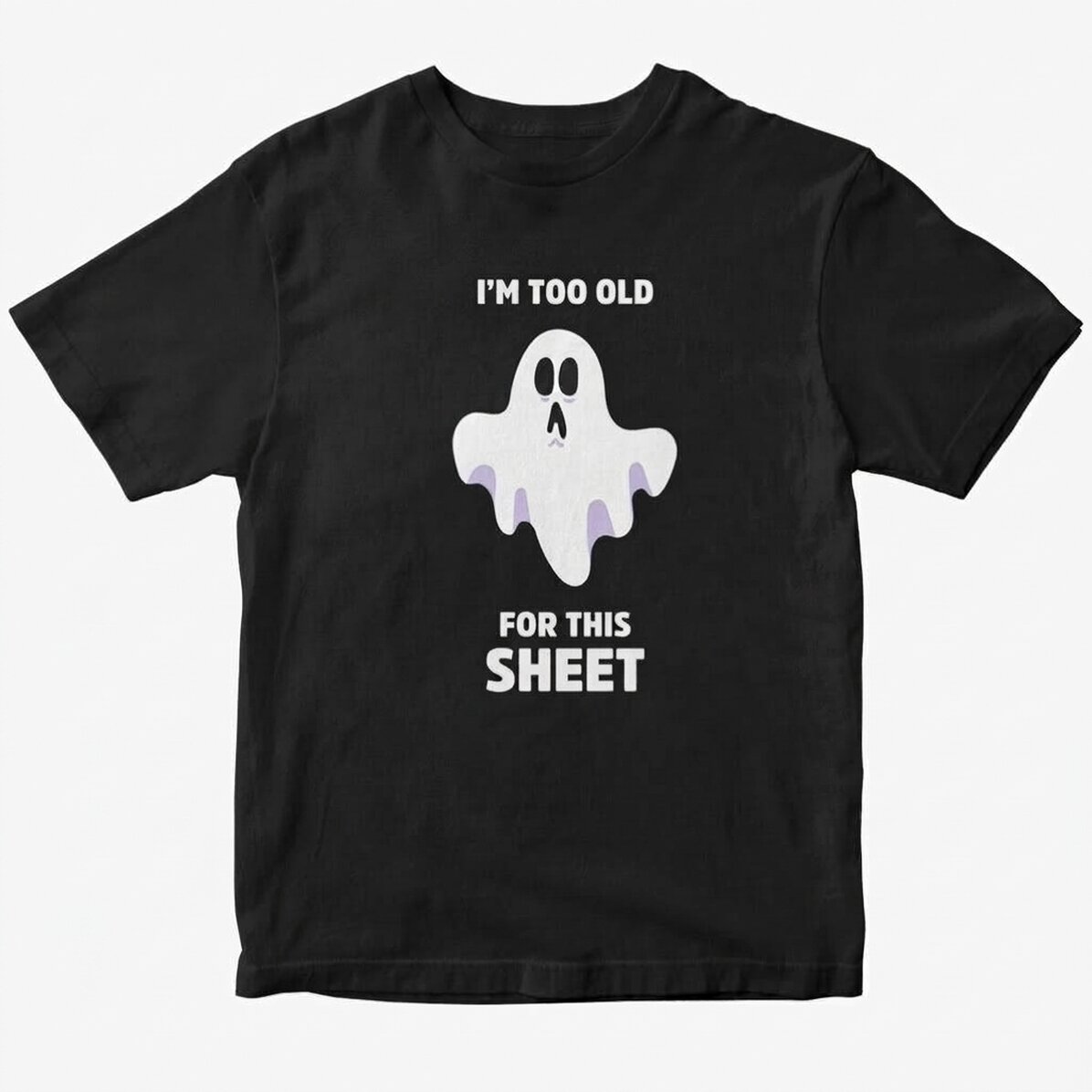 Katoenen T-shirt met gepersonaliseerde tekst - I