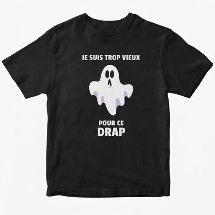 T-shirt en coton personnalisé avec le texte « I