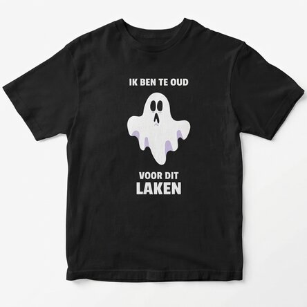 Katoenen T-shirt met gepersonaliseerde tekst - I