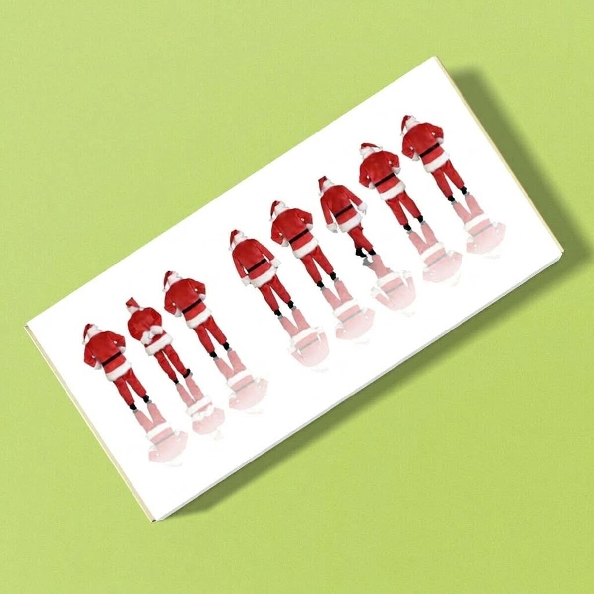 Chocolat personnalisé pour Noël