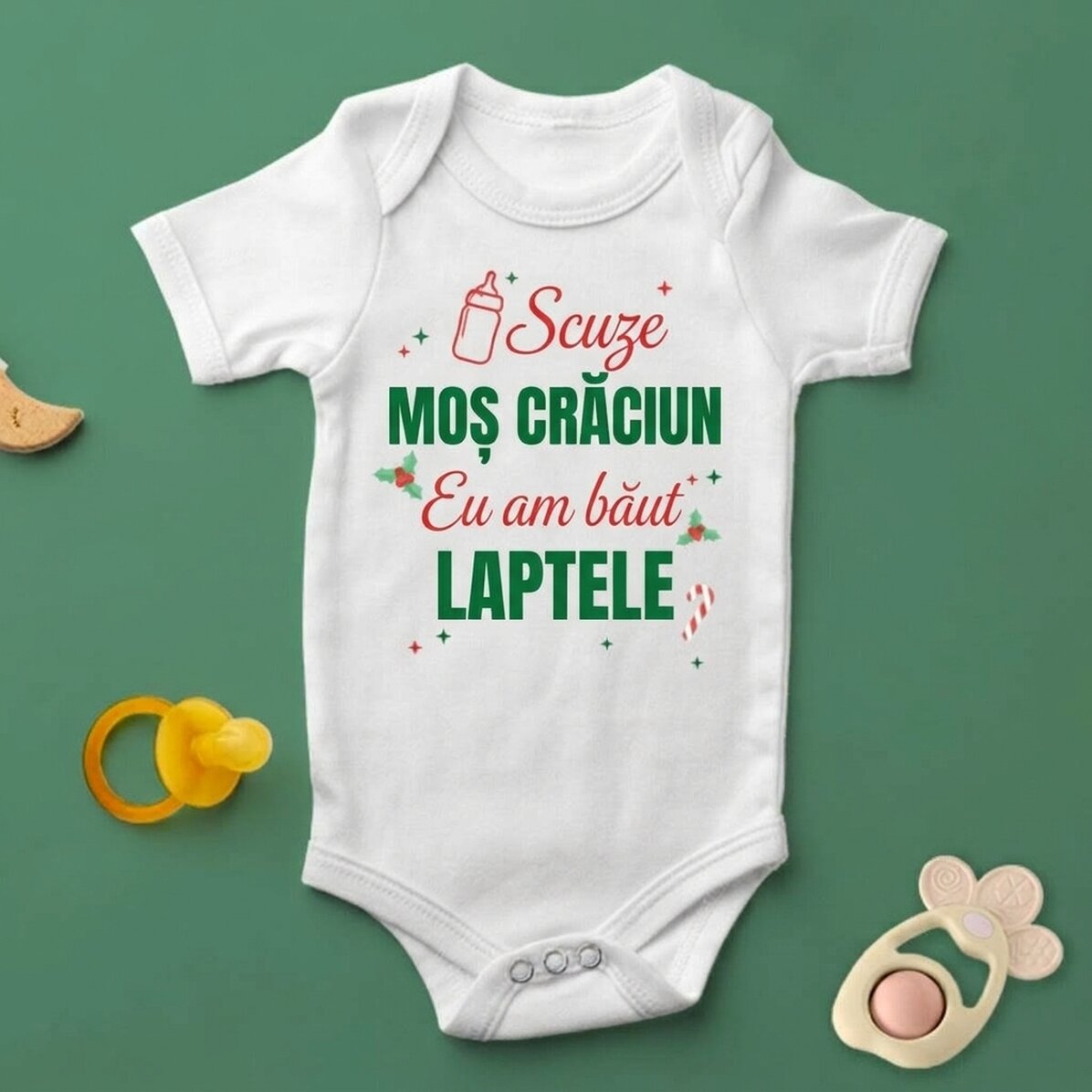 Body pour enfant personnalisé avec le texte « Sorry Santa »