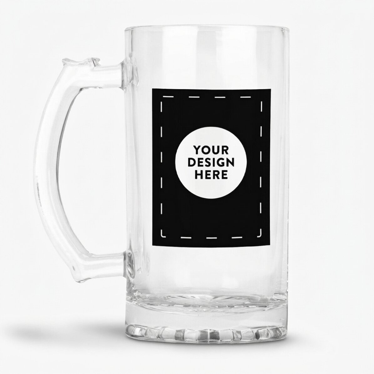Een bierpul met jouw eigen ontwerp
