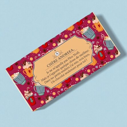 Chocolat personnalisé avec un message - Je ne m
