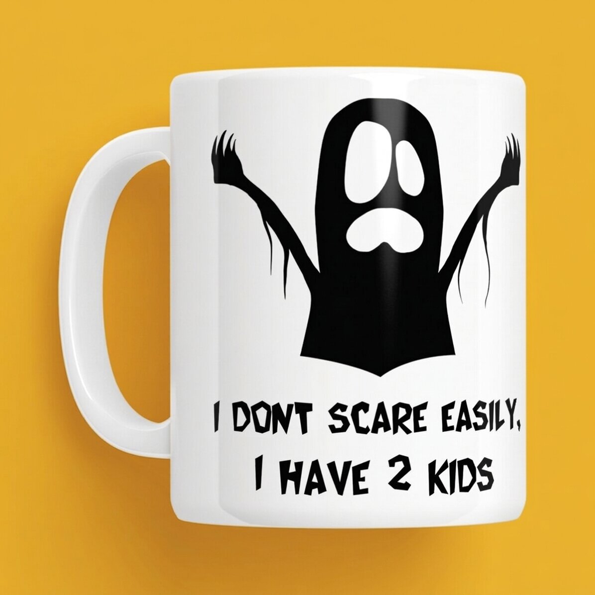 Tasse personnalisée - Ghost