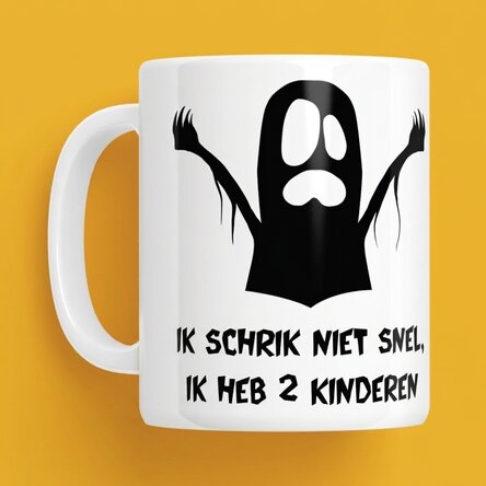 Gepersonaliseerde mok - Ghost