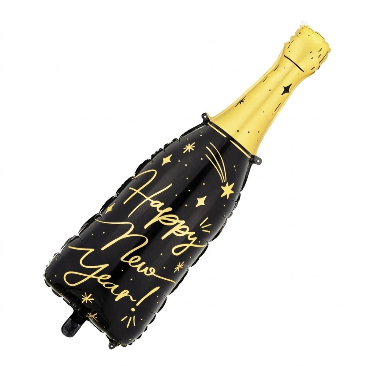 Ballon - La bouteille de champagne